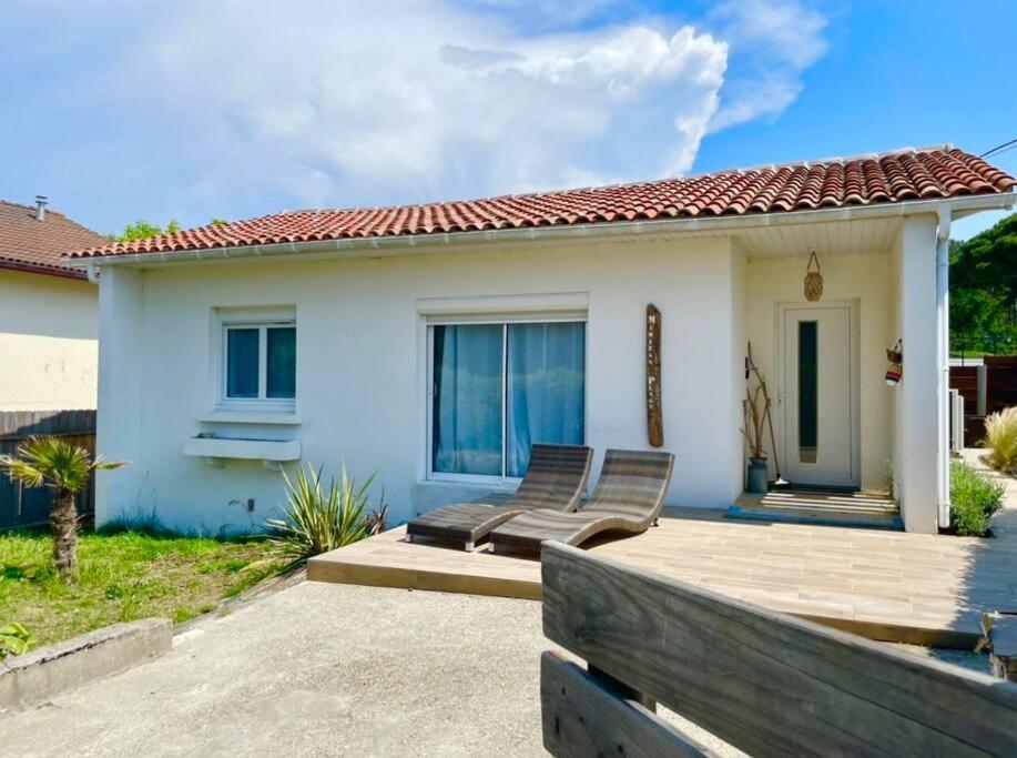 Caporizon-Villa Courant-Terrasse-Proche Plage Mimizan Exterior foto