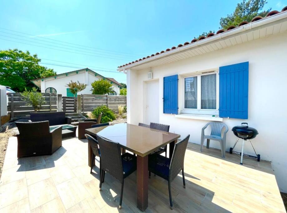 Caporizon-Villa Courant-Terrasse-Proche Plage Mimizan Exterior foto
